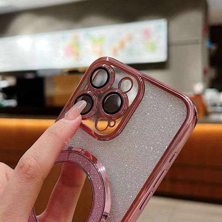 Coque iPhone 13 Pro Max Paillette dégradé - Wakeshopes