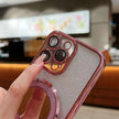 Coque iPhone 13 Pro Max Paillette dégradé - Wakeshopes