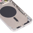 Couvercle de boîtier arrière avec plateau de carte SIM et lentille de la caméra pour iPhone 13 Pro Max avec logo - Wakeshopes