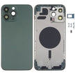 Couvercle de boîtier arrière avec plateau de carte SIM et lentille de la caméra pour iPhone 13 Pro Max avec logo - Wakeshopes