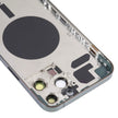 Couvercle de boîtier arrière avec plateau de carte SIM et lentille de la caméra pour iPhone 13 Pro Max avec logo - Wakeshopes