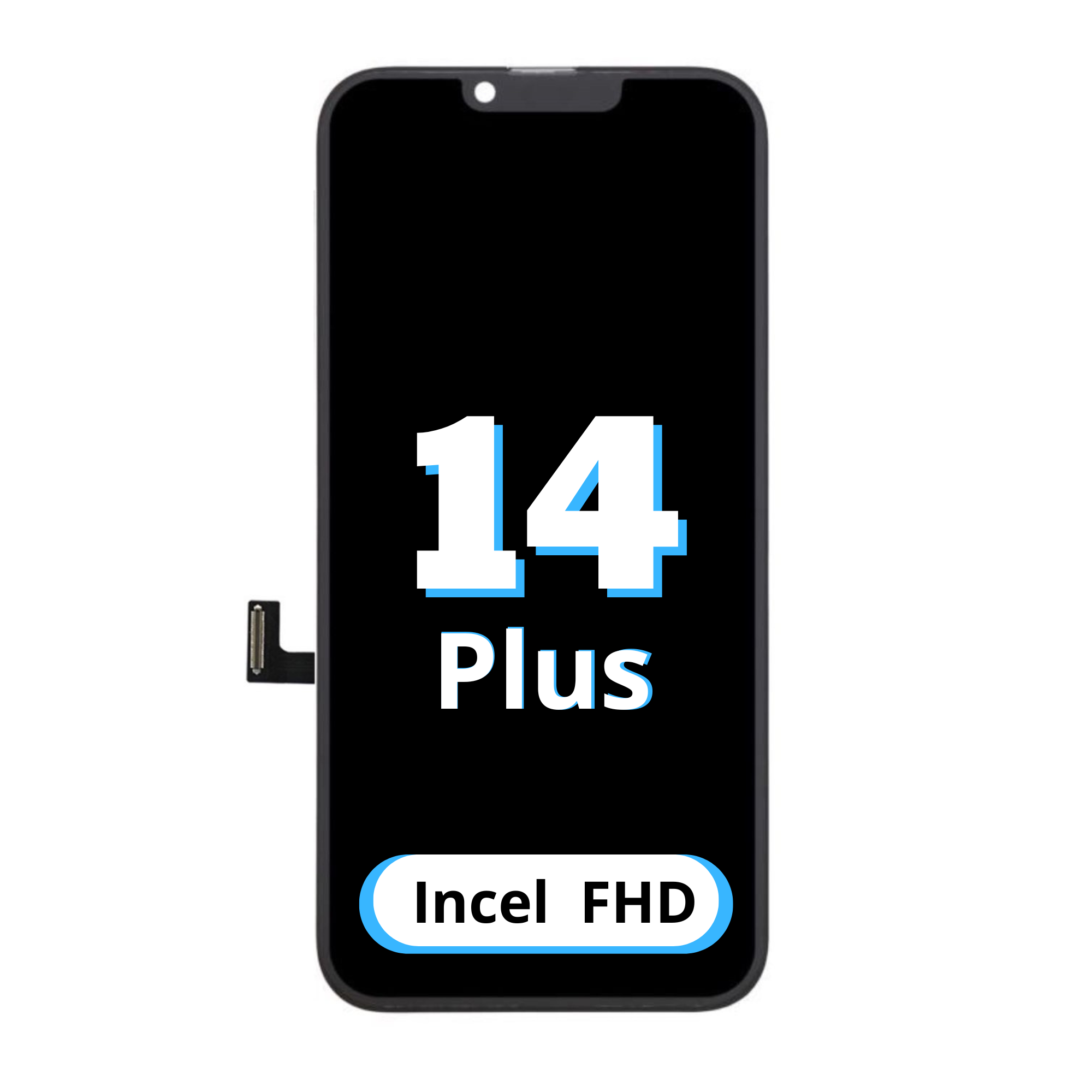 Écran iPhone 14 Plus - Incell FHD (COF) (Support IC Remove)