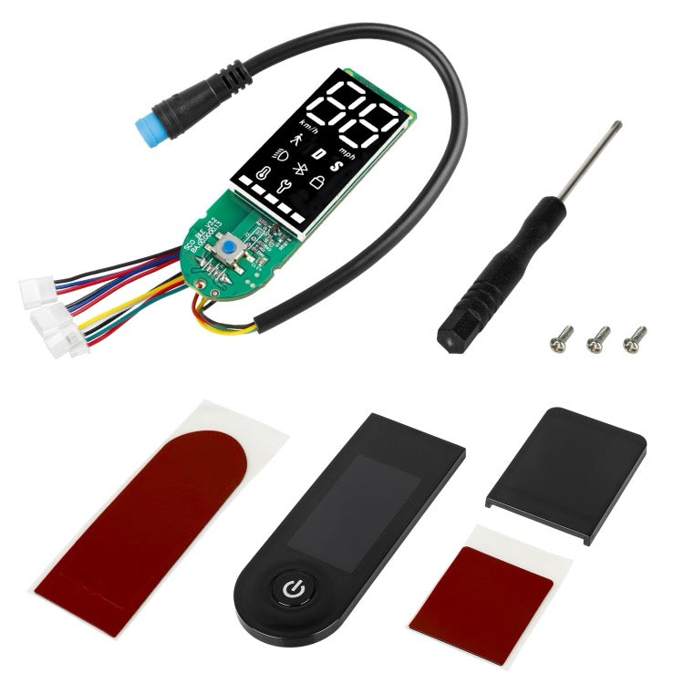 Pour Xiaomi Electric Scooter Pro/Pro 2/1S Ensemble de cartes Bluetooth à double frein à quatre fils, Spécifications : seule carte