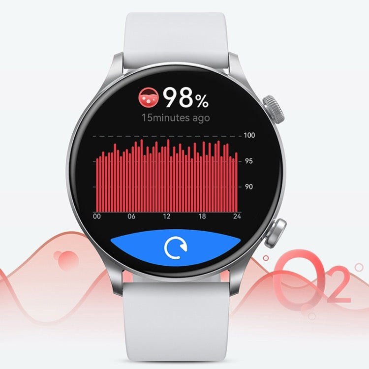 Montre intelligente d'origine Xiaomi
Youpin HAYLOU RT3 LS16 1,43 pouces AMOLED prise en charge des appels Bluetooth/surveillance de la santé