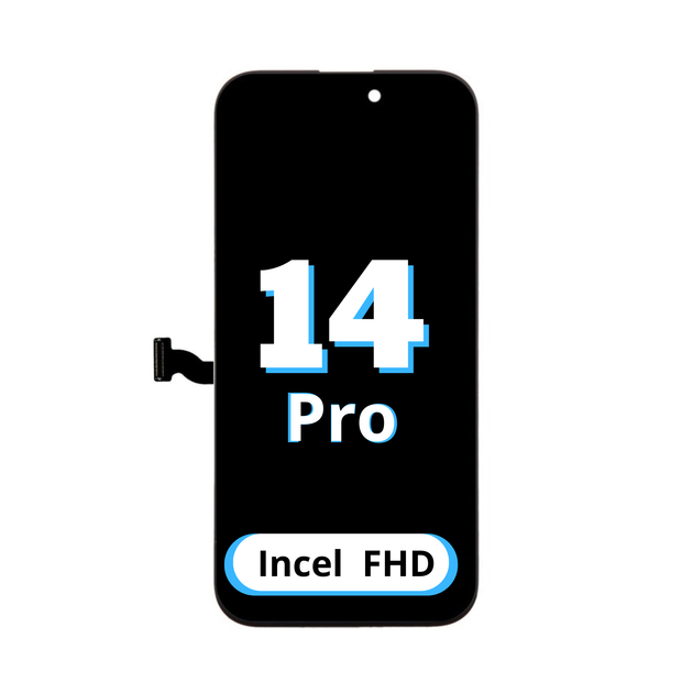 Écran iPhone 14 Pro – Incell FHD (COF) (Support IC Remove)