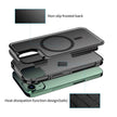 Coque iPhone 13 Armor Magsafe PC Hybrid TPU Phone Case (Noir)