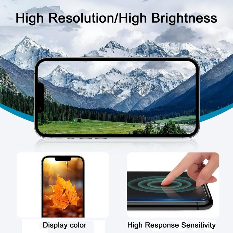 Pour iPhone 14 Pro Max ZY incell HD 1:1 écran LCD avec numériseur assemblage complet, retirer le circuit intégré, besoin d'une réparation professionnelle