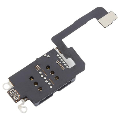 Support de carte double SIM pour iPhone 16 avec câble flexible