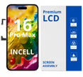 Écran LCD Excellent
Assemblage pour iPhone 16 Pro Max 
Incell