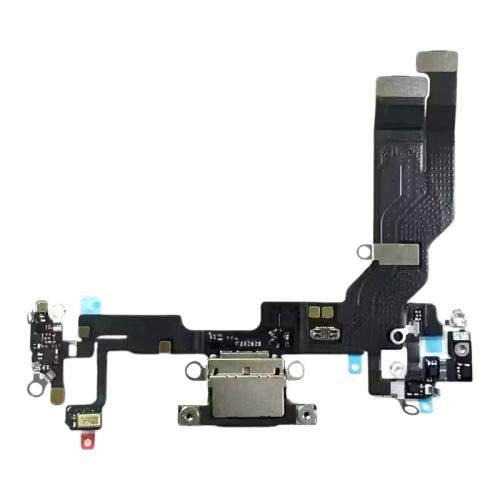 Câble flexible de port de charge d'origine pour iPhone 16e (noir)
