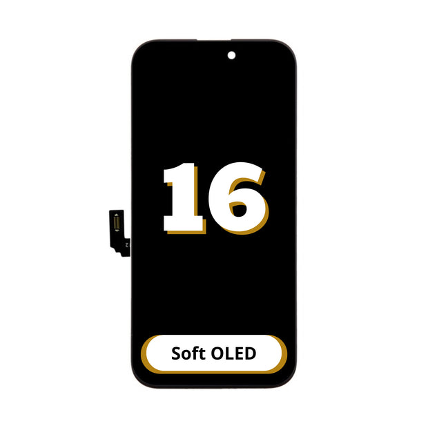 Écran iPhone 16 Soft OLED Haute
Qualité