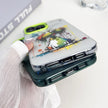 Coque d’iPhone 11 Double Couche Couleur Argent Série
Animal Peinture À L'huile Téléphone Cas (Duck Rush)