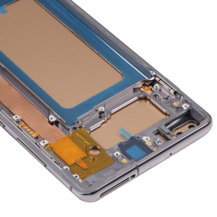 Écran LCD TFT pour Samsung Galaxy S10+ SM-G975 Assemblage complet du numériseur avec cadre, ne prenant pas en charge l'identification des empreintes digitales (Noir)
