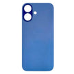 Vitre Arrière en Verre de Remplacement pour iPhone 16 - Réparation Facile et Compatible (Noir)