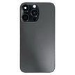 Châssis arrière avec apparence imitation de l'iP15 Pro pour iPhone XR avec logo (noir )