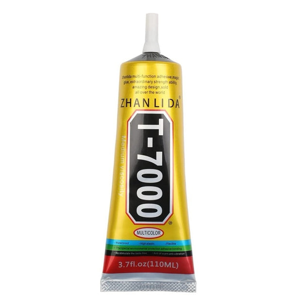 15mL T7000 LCD Screen Black Glue Multifonction Universel DIY Adhésif Colle