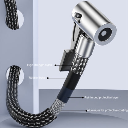 Pompe pneumatique portative de véhicule de SUITU ST-5523 avec le gonfleur puissant de pneu d'automobile de câble, modèle: pointeur