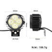Phare LED Avant KuKirin G2 Pro / G2 Max Trottinette Électrique
