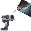 Pour iPhone 16 Plus Caméra frontale