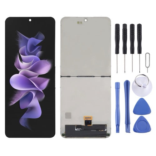 Écran LCD d'origine pour Samsung Galaxy Z Flip3 5G SM-F711 Digitizer Full Assembly