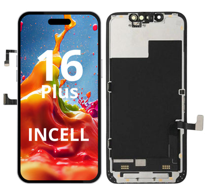 Écran LCD Excellent
Assemblage pour iPhone 16
Incell