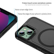 Coque iPhone 13 Armor Magsafe PC Hybrid TPU Phone Case (Noir)