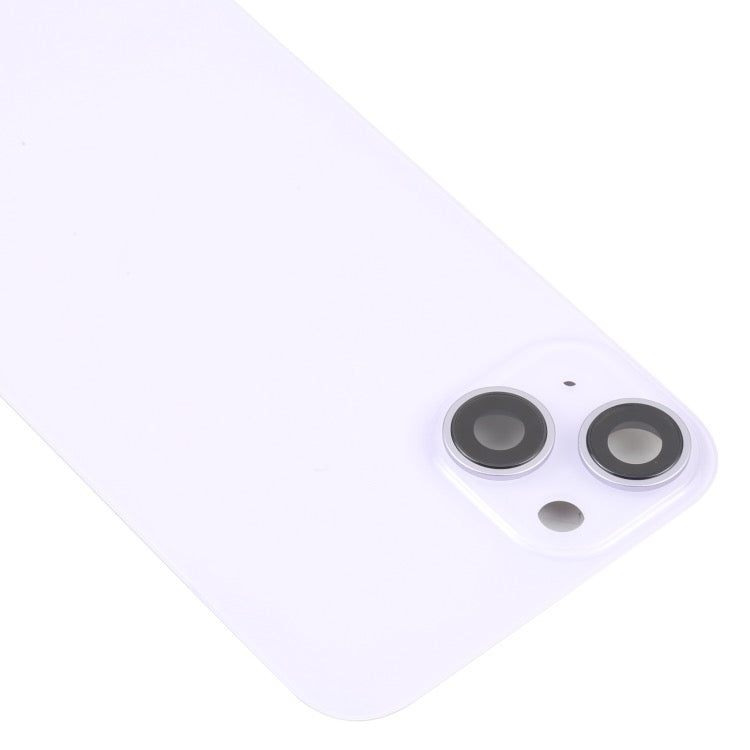 Coque arrière pour iPhone 14 avec objectif d'appareil photo (violet)