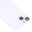 Coque arrière pour iPhone 14 avec objectif d'appareil photo (violet)