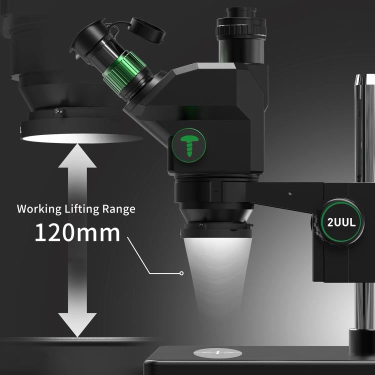 Microscope trinoculaire à zoom synchrone 7-60X 2uul MC7060-A1