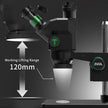 Microscope trinoculaire à zoom synchrone 7-60X 2uul MC7060-A1