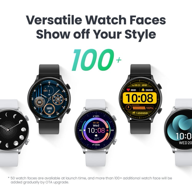 Montre intelligente d'origine Xiaomi
Youpin HAYLOU RT3 LS16 1,43 pouces AMOLED prise en charge des appels Bluetooth/surveillance de la santé