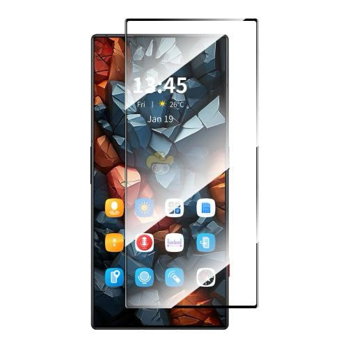 Pour Nubia RedMagic 10 Pro / 10 Prot
ENKAY Hat-Prince Film en verre trempé à haute teneur en aluminium et en silicium à colle complète