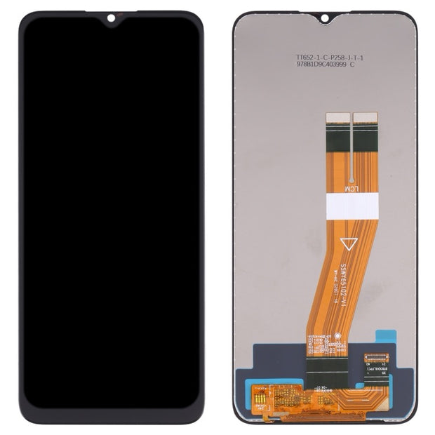 Écran LCD OEM pour Samsung Galaxy A03S avec assemblage complet du numériseur