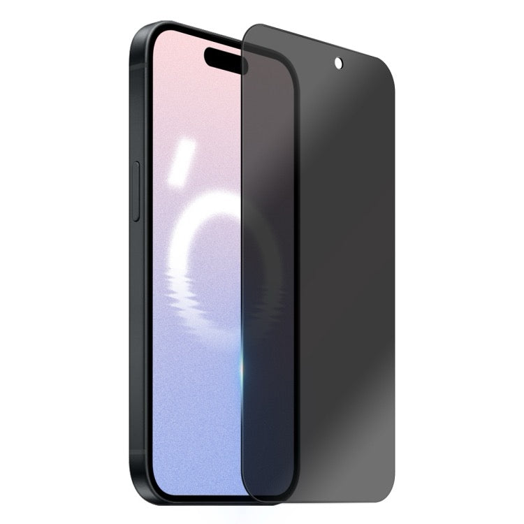 Vitre de protection Enti espion pour iPhone 16