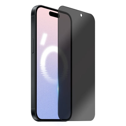 Vitre de protection Enti espion pour iPhone 16