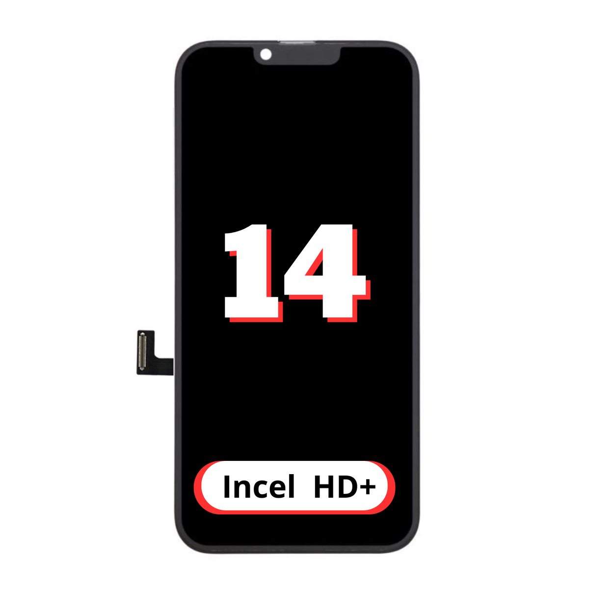 Écran iPhone 14 – Incell HD+ (Support IC Remove)