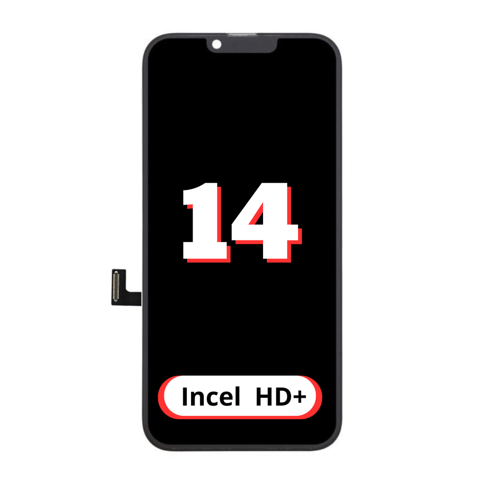 Écran iPhone 14 – Incell HD+ (Support IC Remove)
