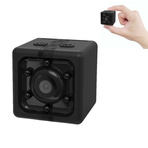 JAKCOM CC2 1080P HD Recorder Cube
Mini caméra intelligente, avec vision nocturne infrarouge et détection de mouvement