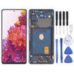 Écran LCD incell pour Samsung Galaxy S20 FE SM-G780 numériseur assemblage complet avec cadre, ne prenant pas en charge l'identification des empreintes digitales