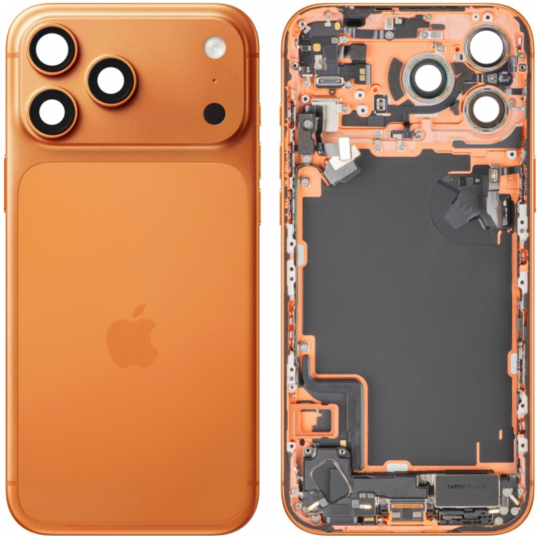 Châssis iPhone 17 Pro Max Orange cosmique – Haute Qualité original