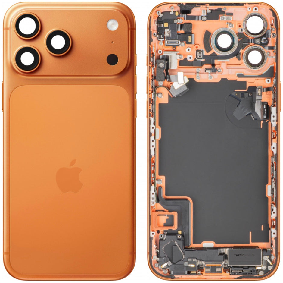 Châssis iPhone 17 Pro Max Orange cosmique – Haute Qualité original