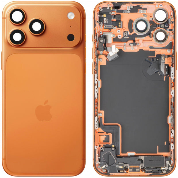 Châssis iPhone 17 Pro Max Orange cosmique – Haute Qualité original