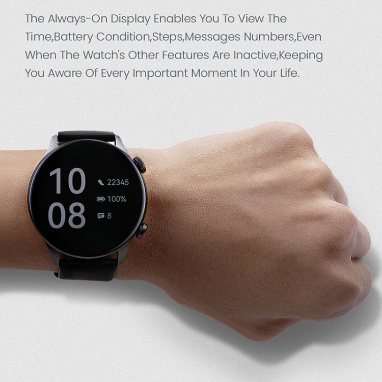 Montre intelligente d'origine Xiaomi
Youpin HAYLOU RT3 LS16 1,43 pouces AMOLED prise en charge des appels Bluetooth/surveillance de la santé