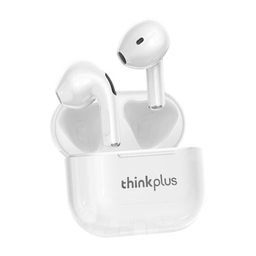 Écouteur Bluetooth étanche d'origine
Lenovo LivePods LP40 TWS IPX4 avec boitier de chargement, prise en charge des appels tactiles et HD et commutation Siri et maître-esclave (blanc) - Wakeshopes
