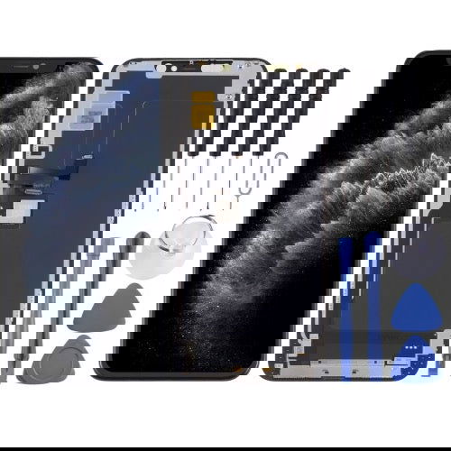 Écran JK TFT LCD pour iPhone 11 Pro Max avec assemblage complet du numériseur - Wakeshopes