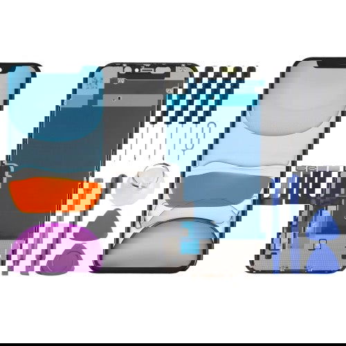 Ecran LCD GX iPhone 11 + Assemblage complet du numériser - Wakeshopes