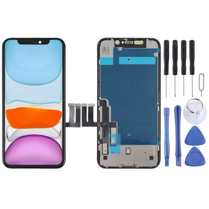 Ecran LCD GX iPhone 11 + Assemblage complet du numériser - Wakeshopes