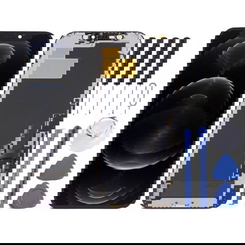 Écran LCD JK TFT pour iPhone 12  avec assemblage complet du numériseur - Wakeshopes