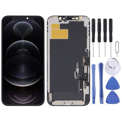 Écran LCD JK TFT pour iPhone 12  avec assemblage complet du numériseur - Wakeshopes