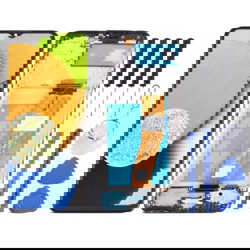 Écran LCD OEM pour Samsung Galaxy A03 SM-A035F
Assemblage complet du numériseur avec cadre - Wakeshopes